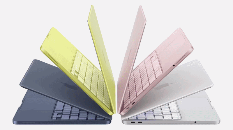 Заказать Ноутбук Apple MacBook Neo 256GB Citrus (MHFD4) на сайте